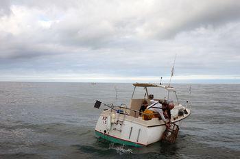 Iconographie - La Langoust'in - Pêche au casier au large de Saint-Gilles-Croix-de-Vie