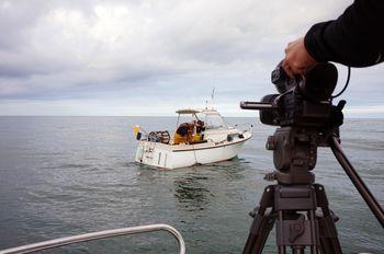 Iconographie - La Langoust'in - Pêche au casier au large de Saint-Gilles-Croix-de-Vie