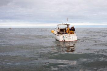 Iconographie - La Langoust'in - Pêche au casier au large de Saint-Gilles-Croix-de-Vie