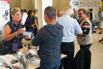 Iconographie - Forum des association - Le stand Arexcpo