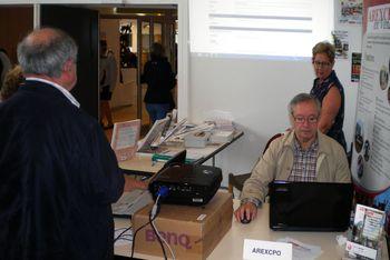 Iconographie - Forum des association - Le stand Arexcpo