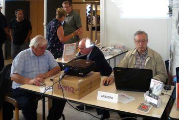 Iconographie - Forum des association - Le stand Arexcpo