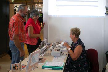 Iconographie - Forum des association - Le stand Arexcpo