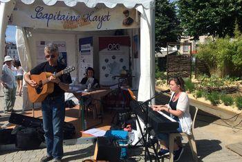 Iconographie - Semaine du Golfe - Stand de l'OPCI pour Mousig Bihan