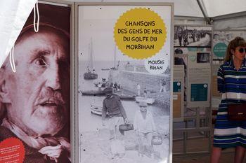 Iconographie - Semaine du Golfe - Exposition Mousig Bihan