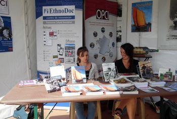 Iconographie - Semaine du Golfe - Stand OPCI
