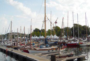 Iconographie - Semaine du Golfe - Le port de Vannes