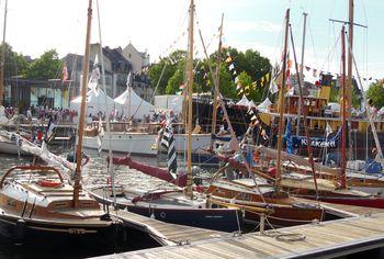 Iconographie - Semaine du Golfe - Le port de Vannes