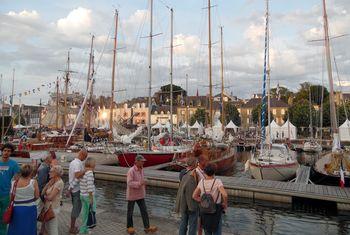 Iconographie - Semaine du Golfe - Le port de Vannes