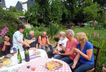 Iconographie - Semaine du Golfe - Groupe Filaj au repos