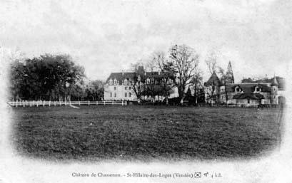 Iconographie - Château de Chassenon