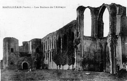 Iconographie - Les ruines de l'Abbaye