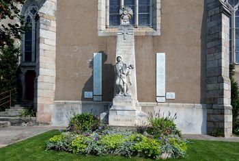 Iconographie - Monument aux Morts à son emplacement actuel