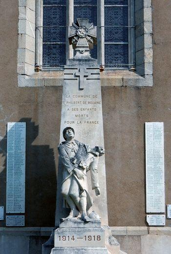 Iconographie - Monument aux Morts à son emplacement actuel