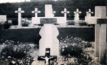 Iconographie - Tombe de François Garreau, beau-frère de Pierre Pichaud