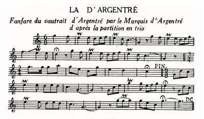 Partition - Argentré (La d')