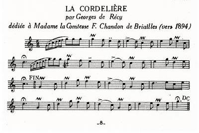 Partition - Cordelière (La)