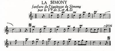 Partition - Simony (La)