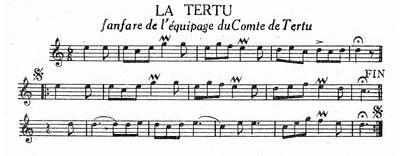 Partition - Tertu (La)