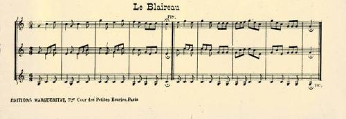Partition - Blaireau (Le)