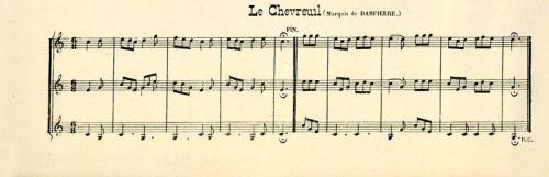 Partition - Chevreuil (Le)