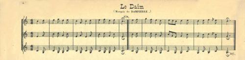Partition - Daim (Le)