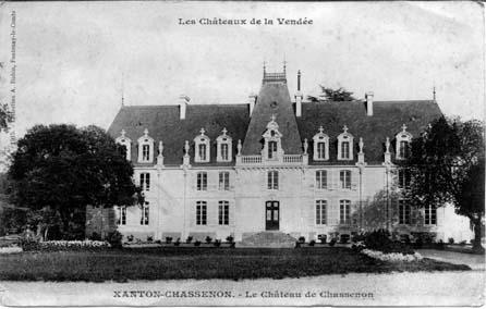 Iconographie - Château de Chassenon
