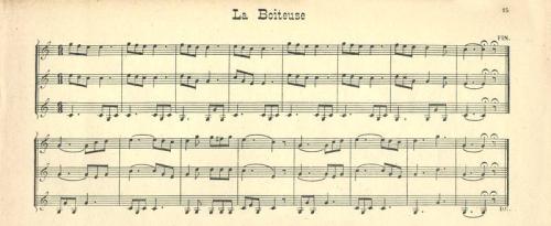 Partition - Boiteuse (La)