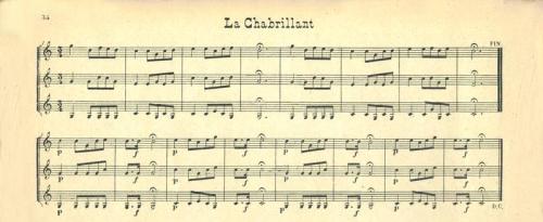 Partition - Chabrillant (La)