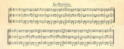 Partition - Chatellux (La) 