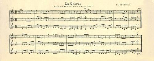 Partition - Chirac (La)