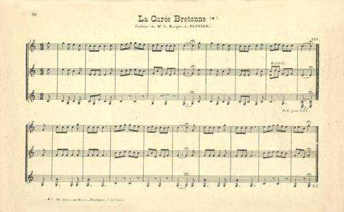 Partition - Curée Bretonne (La)