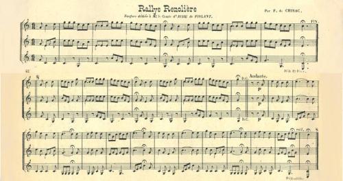 iconographie - Rallye Renolière