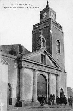 Iconographie - Eglise de Port Joinville - N.D. du Port