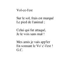 Partition - Vol-ce-l'Est (Le) Paroles