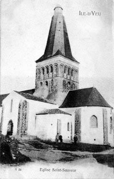 Iconographie - Eglise Saint-Sauveur