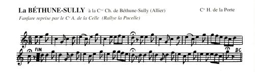 Partition - Béthune-Sully (La)