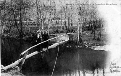 Iconographie - La passerelle de Pierre Brune