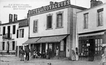 Iconographie - Hôtel des Voyageurs - Quai Carnot