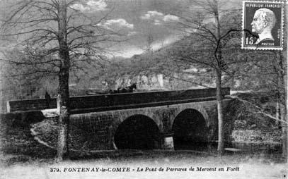 Iconographie - Le Pont de Perrure