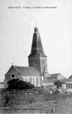 Iconographie - L'église Saint-Sauveur
