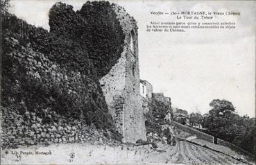 Iconographie - Le vieux château - La tour du Trésor