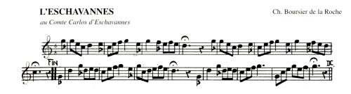 Partition - Eschavannes (La d')