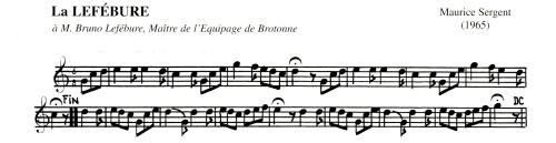 Partition - Lefébure (La)