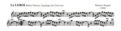 Partition - Leroi (La)