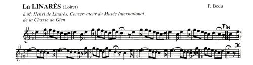 Partition - Linarès (La)