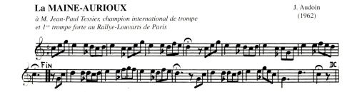 Partition - Maine-Aurioux (La)