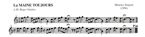 Partition - Maine Toujours (La)