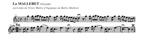 Partition - Malleret (La)