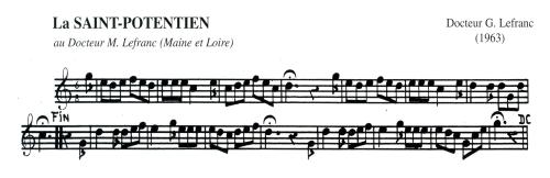 Partition - Saint-Potentien (La)